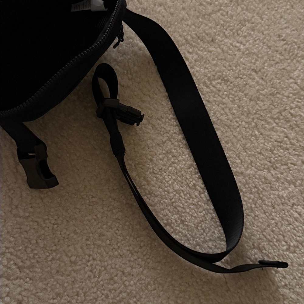 Black Womens Belt Bag - Picture 9 of 16
